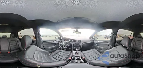 2017 Volkswagen Gti S/Se из США, поврежденный, VIN 3VW447AU0HM030153